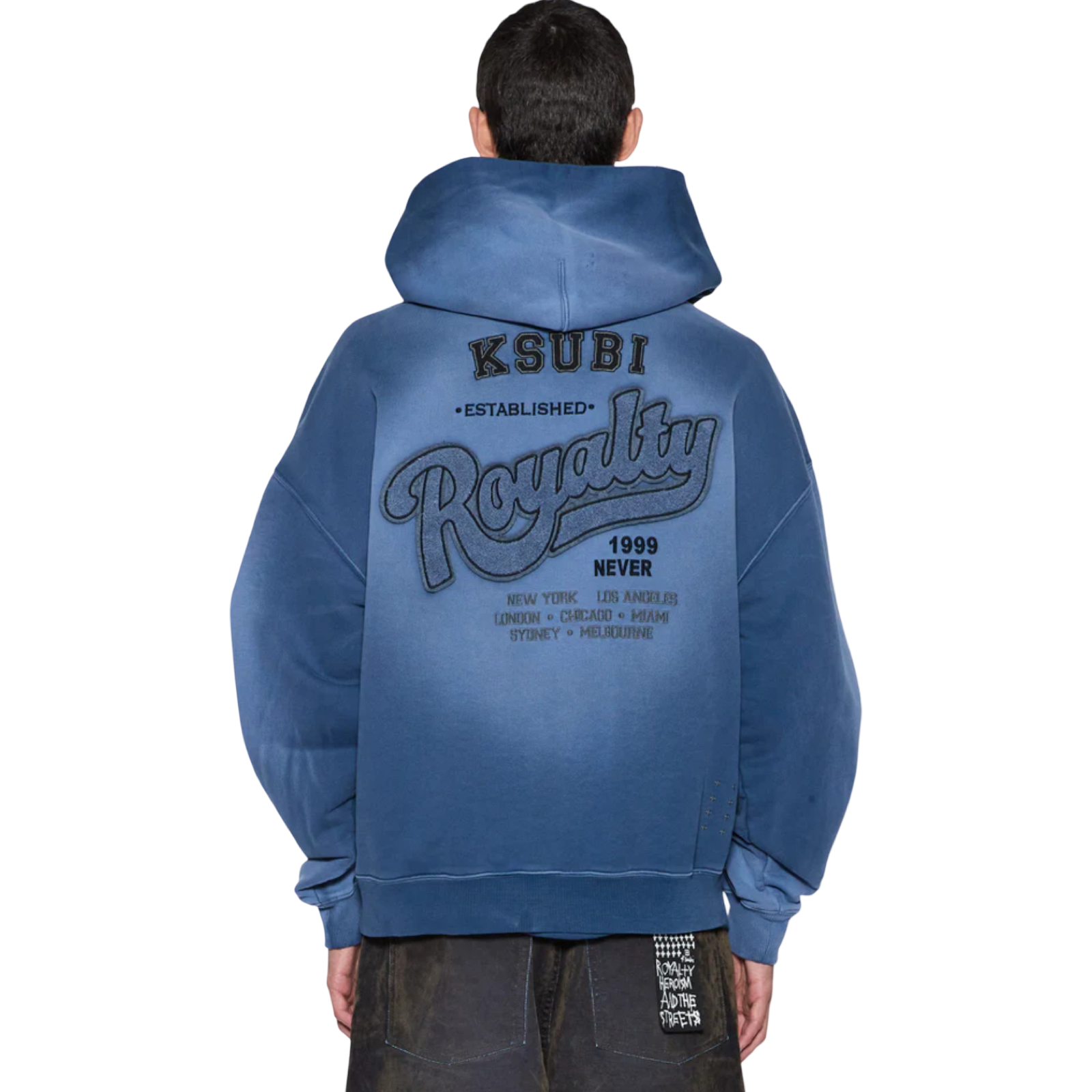 Ace Ekcess Hoodie Ink Fade