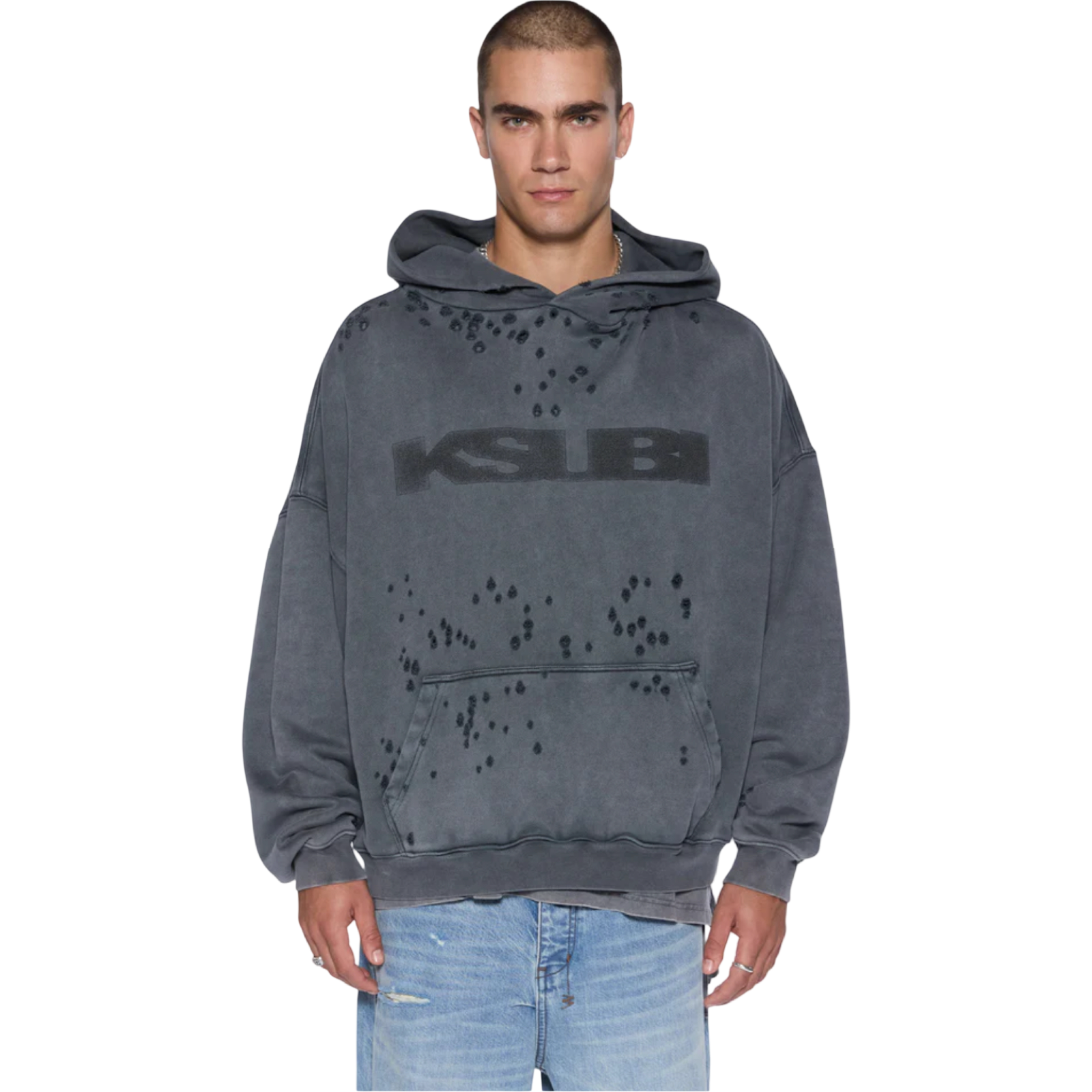 Blasted Ekcess Hoodie Rhino