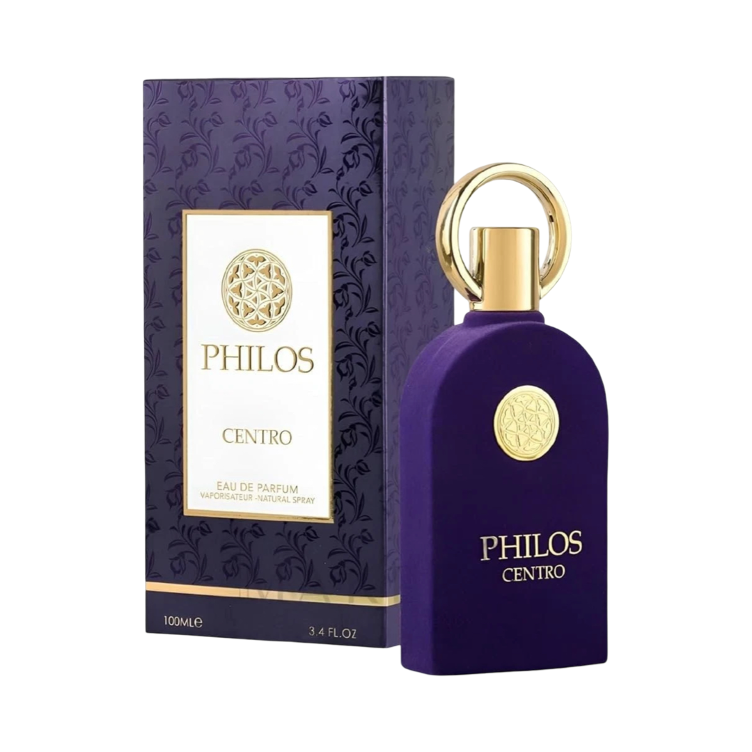 Philos Centro For Unisex |EDP-100ML/3.4Oz| By Maison Alhambra