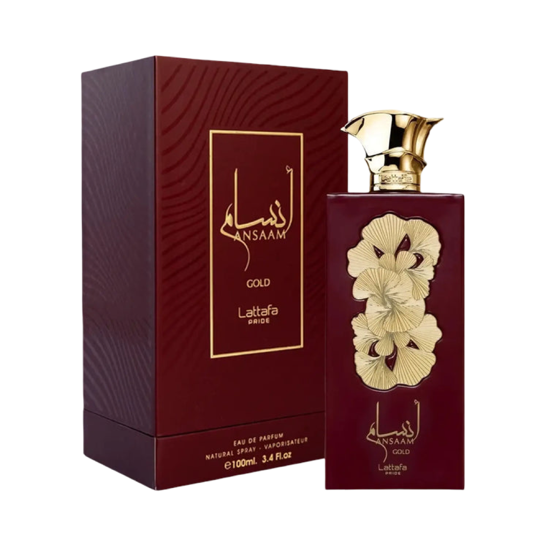 Lattafa Pride Ansaam Gold by Lattafa Eau De Parfum Spray 3.4 oz for Women