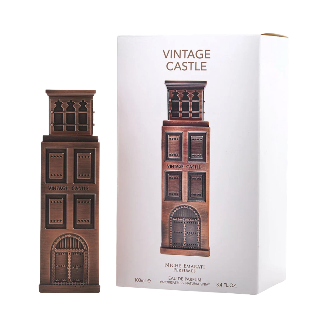 Niche Emarati Vintage Castle Lattafa Perfumes