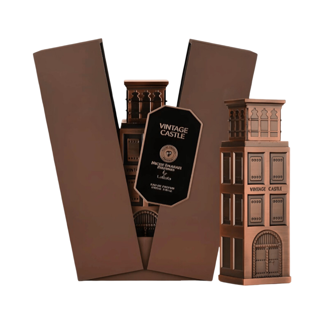 Niche Emarati Vintage Castle Lattafa Perfumes