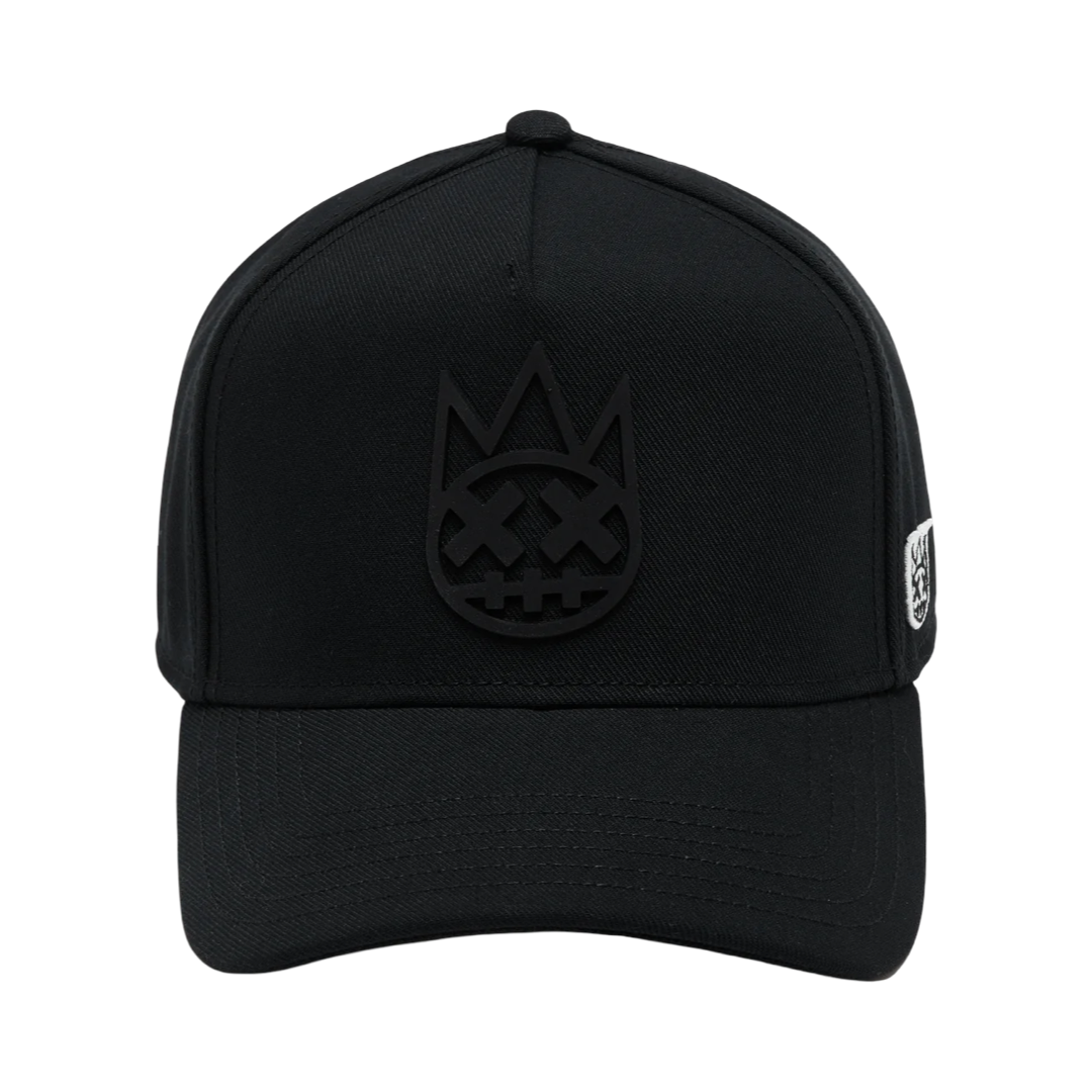 Cult's Logo Mesh Back Trucker Hat "Shimuchan" in Black