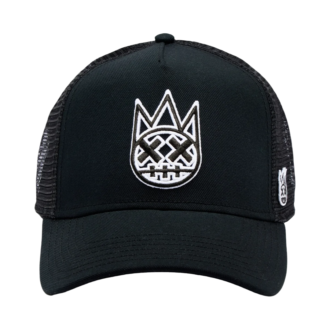 Cult's Cult Logo Hat in Black