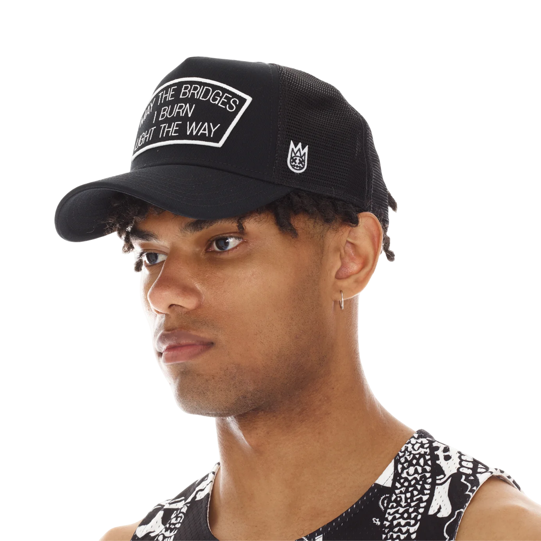 Can’t Do Epic Sh*t Trucker Hat – Navy, Mesh Back, Curved Visor