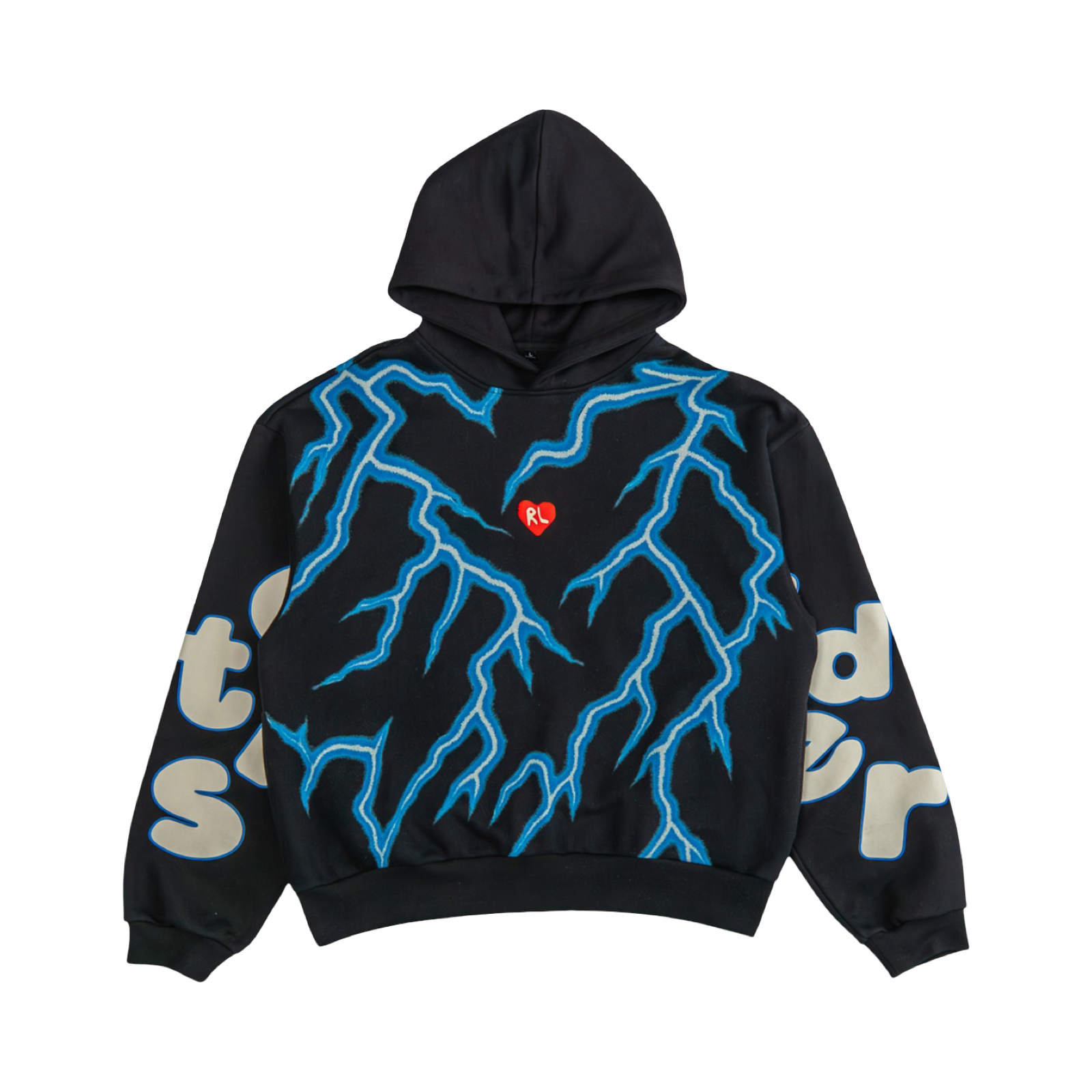 Race to Jesus V2 Scattered Hoodie