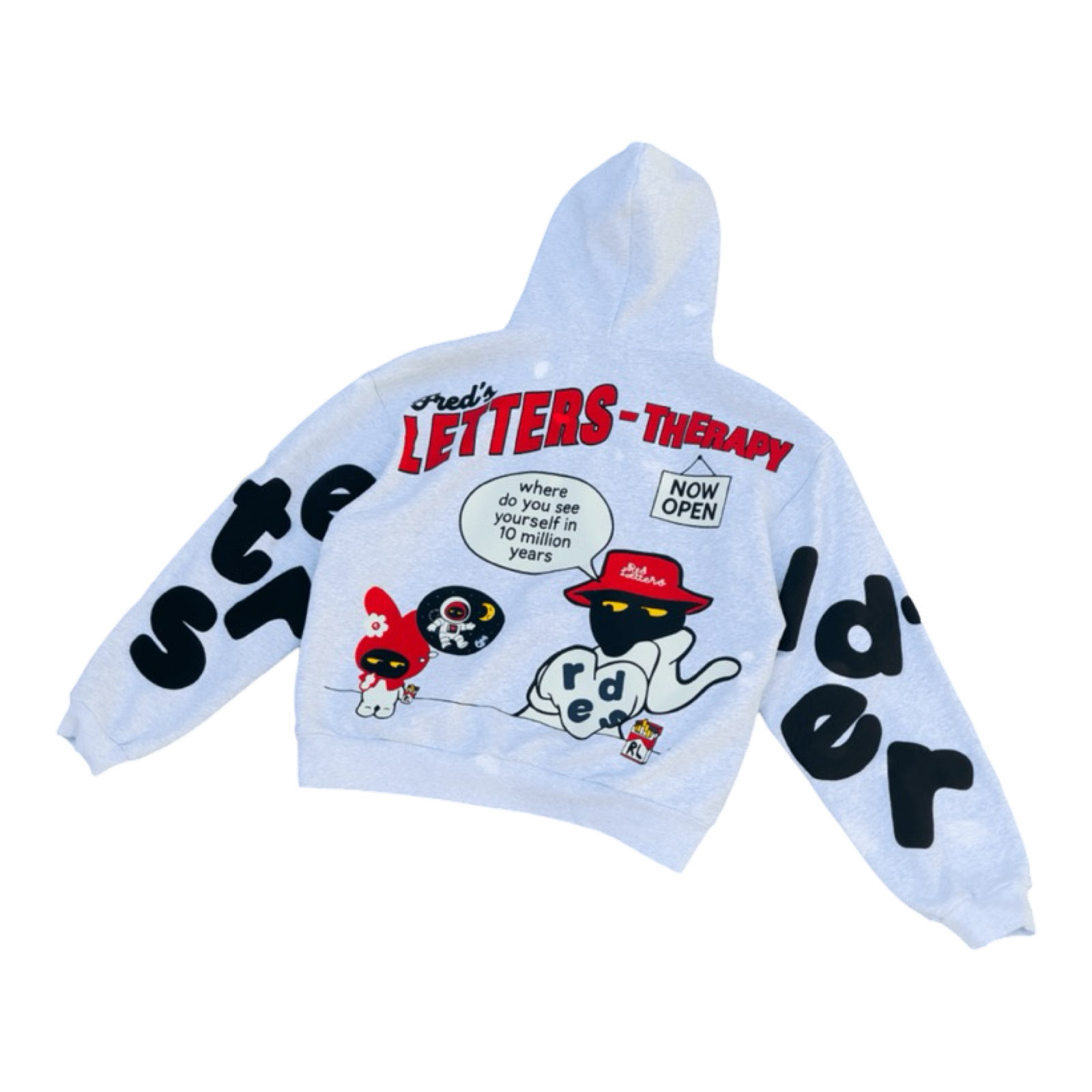 Therapy Scattered Hoodie