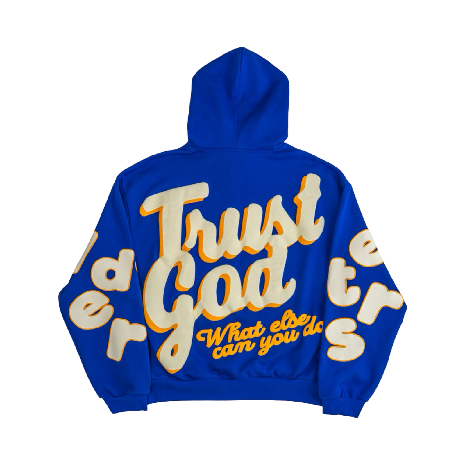 Trust God Scattered Hoodie