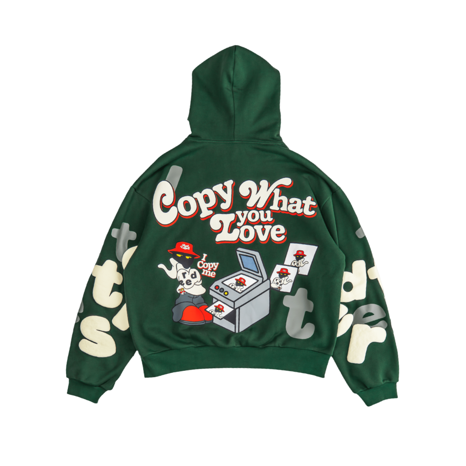 Copy Me Scattered Hoodie