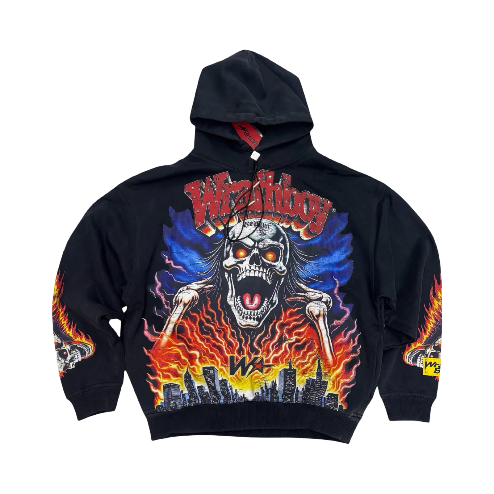 NO HARD FEELINGS HOODIE