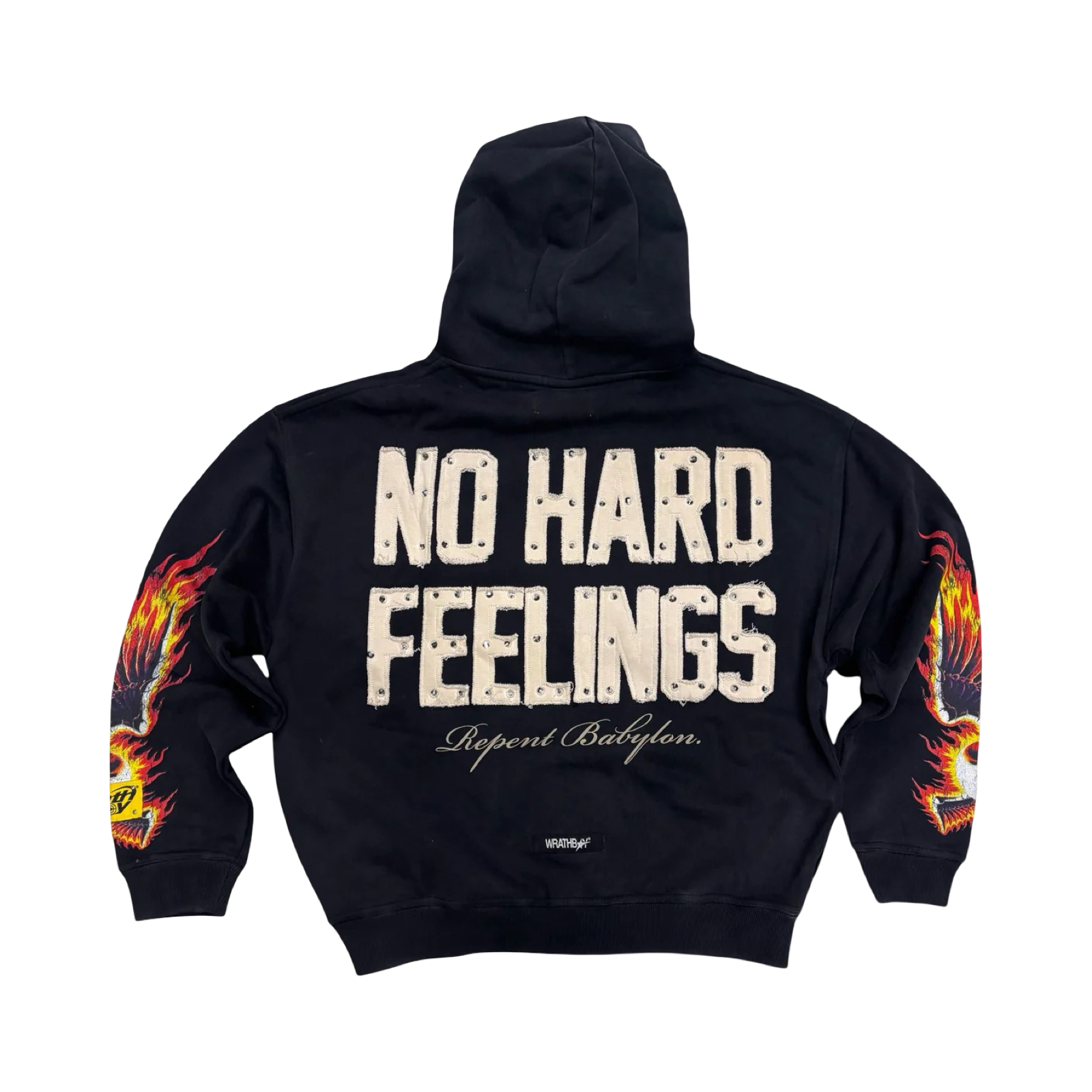 NO HARD FEELINGS HOODIE