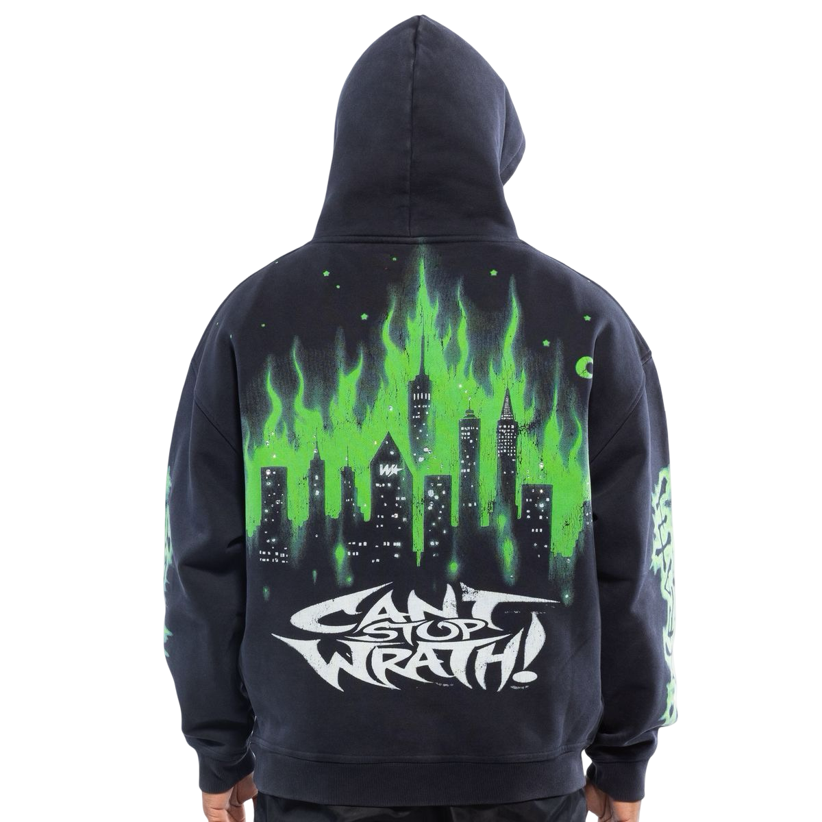Can't stop wrath hoodie