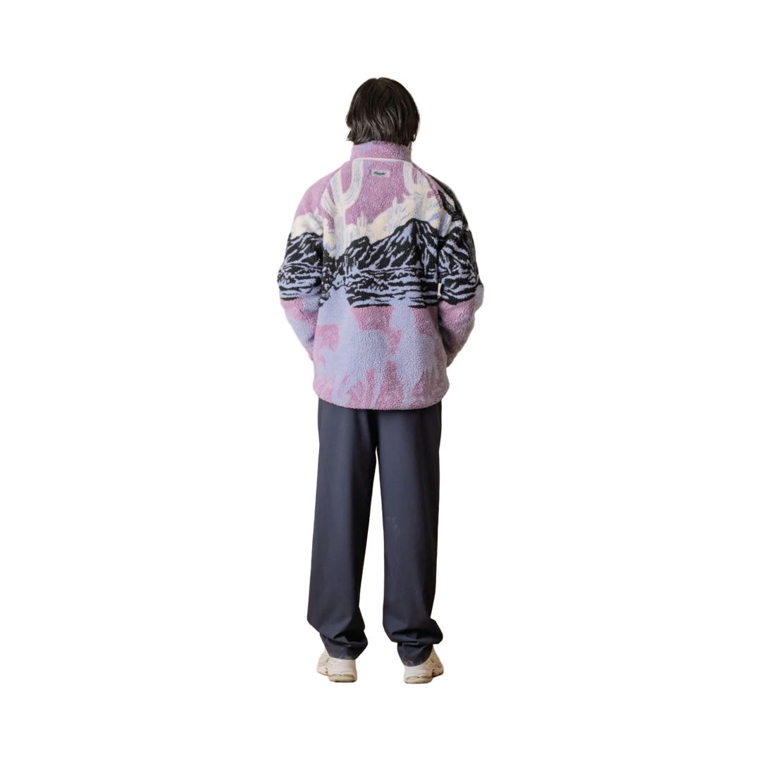 Printed Sherpa Fleece