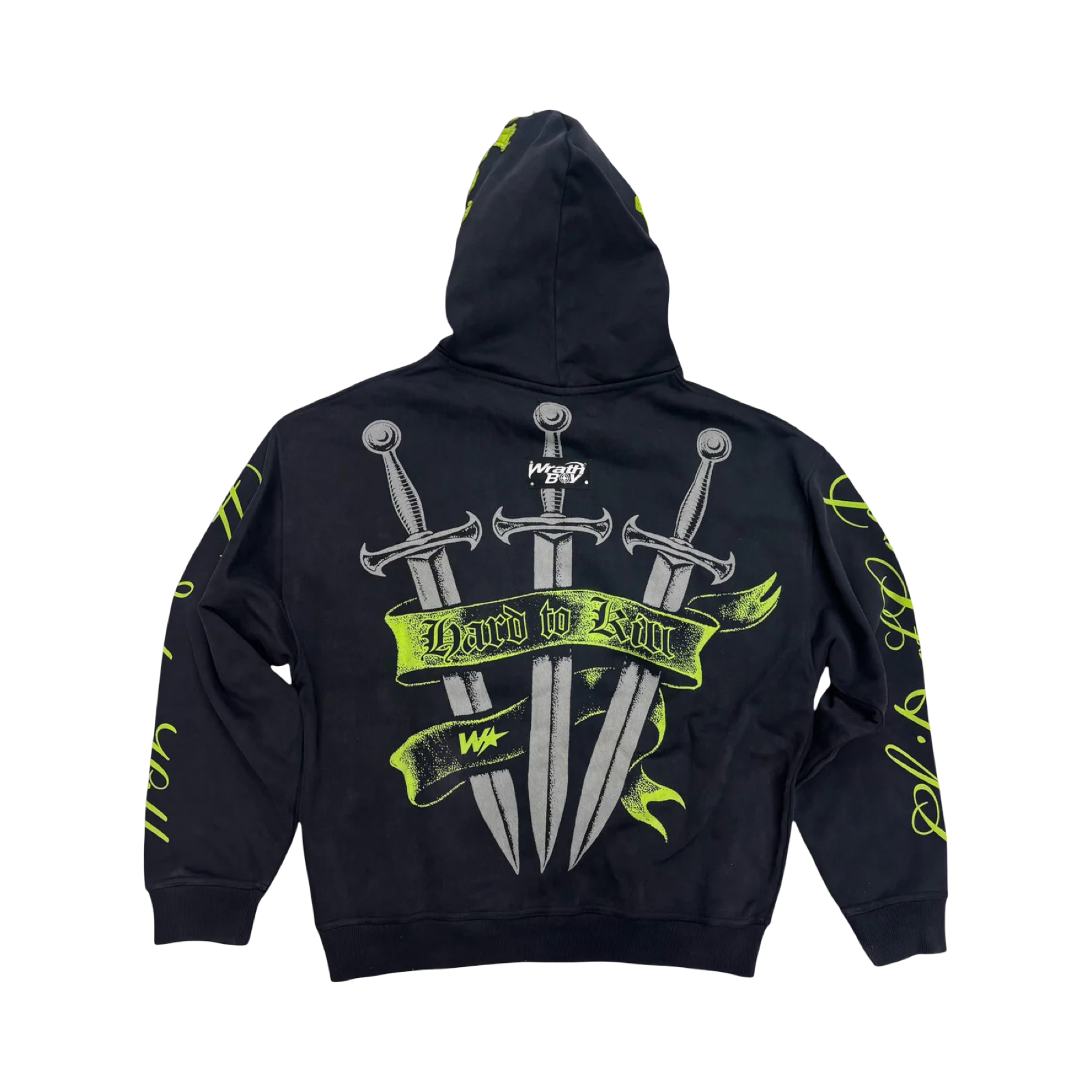 KING ZIP UP HOODIE