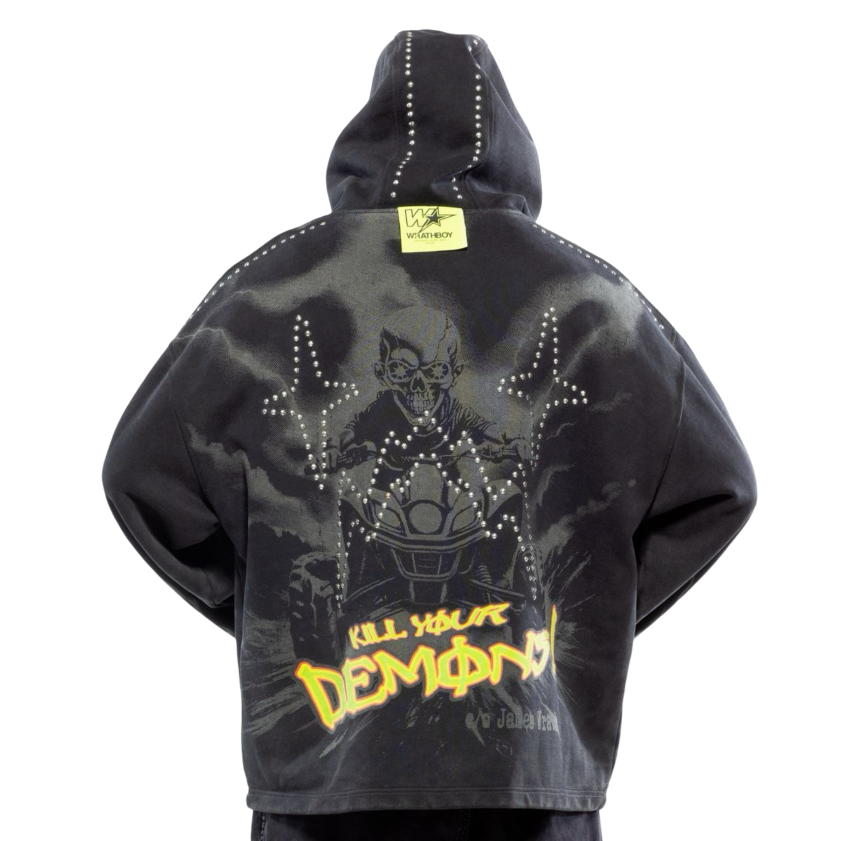 Kill your demons hoodie