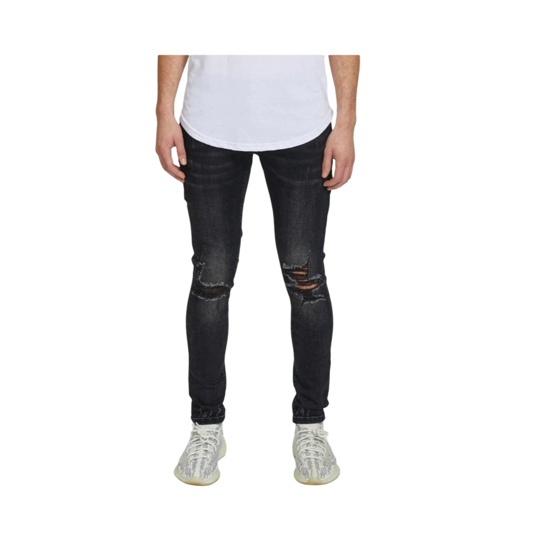 DESTROYED DENIM
