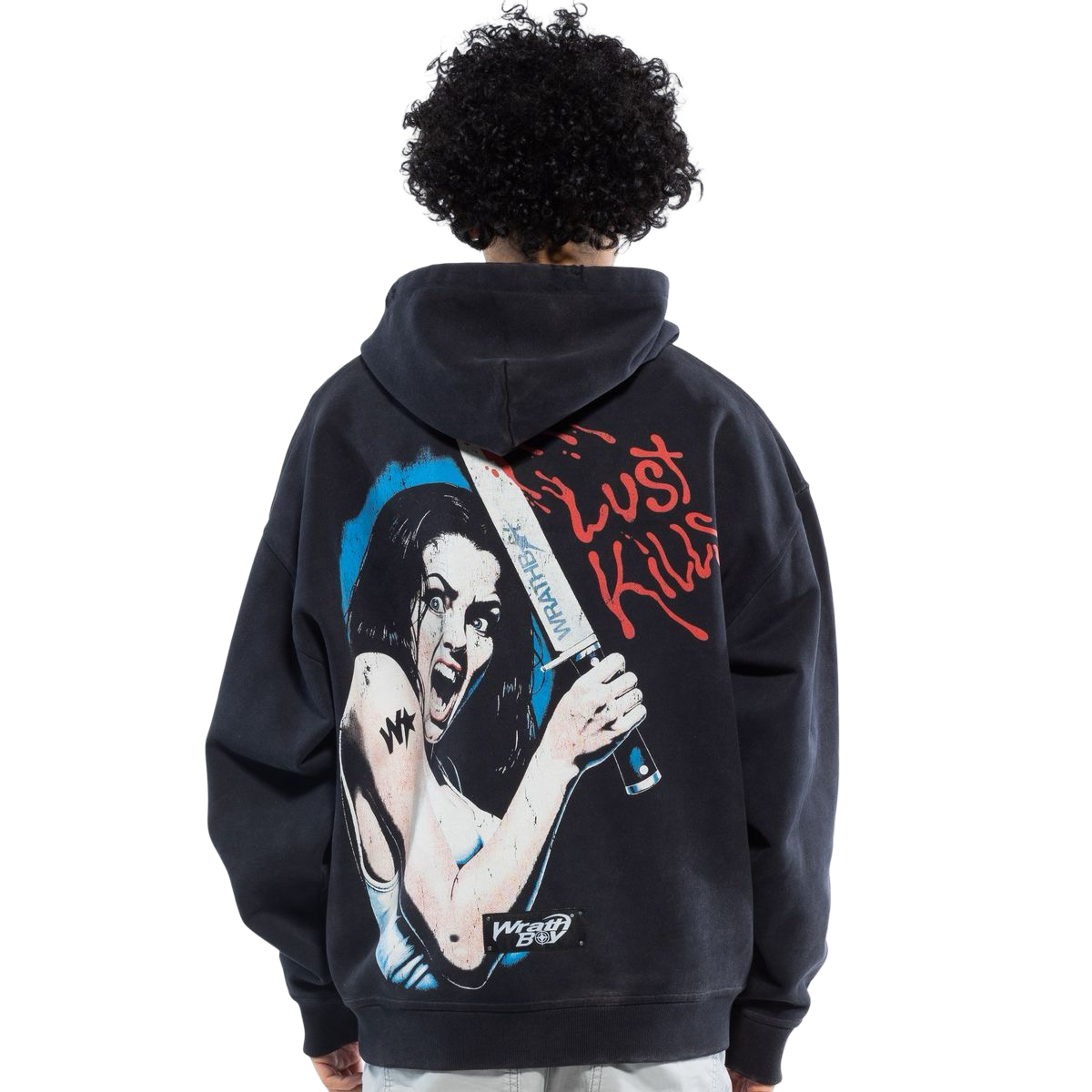 Horror hoodie