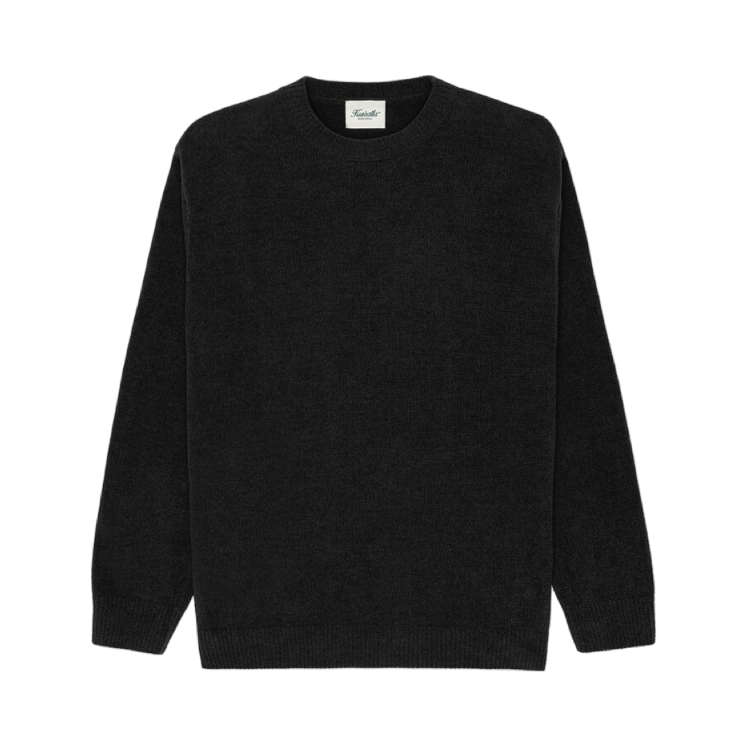 Textured Knit Crew