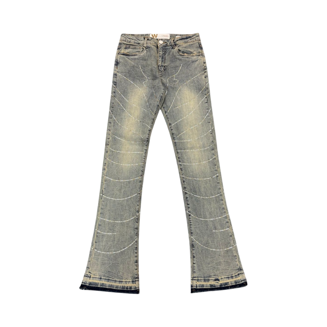 WAIMEA EMBELLISHED JEANS