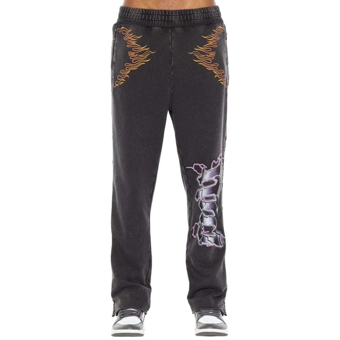 Cult's Open Hem Sweatpants