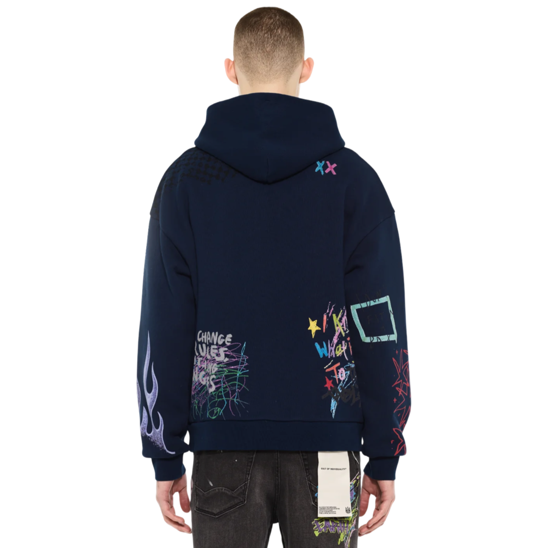 Cult's Pullover Novelty Hoody