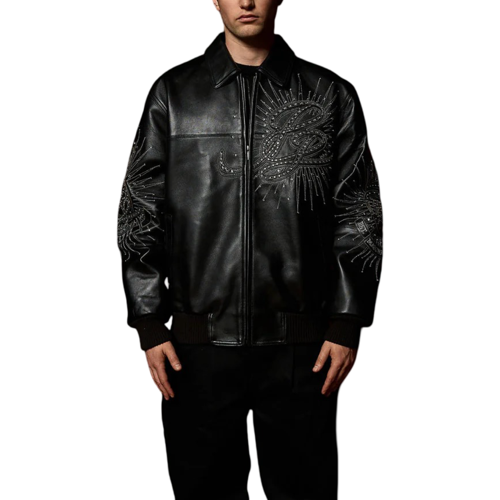 PELLE PELLE 47TH ANNIVERSARY BLACK JACKET