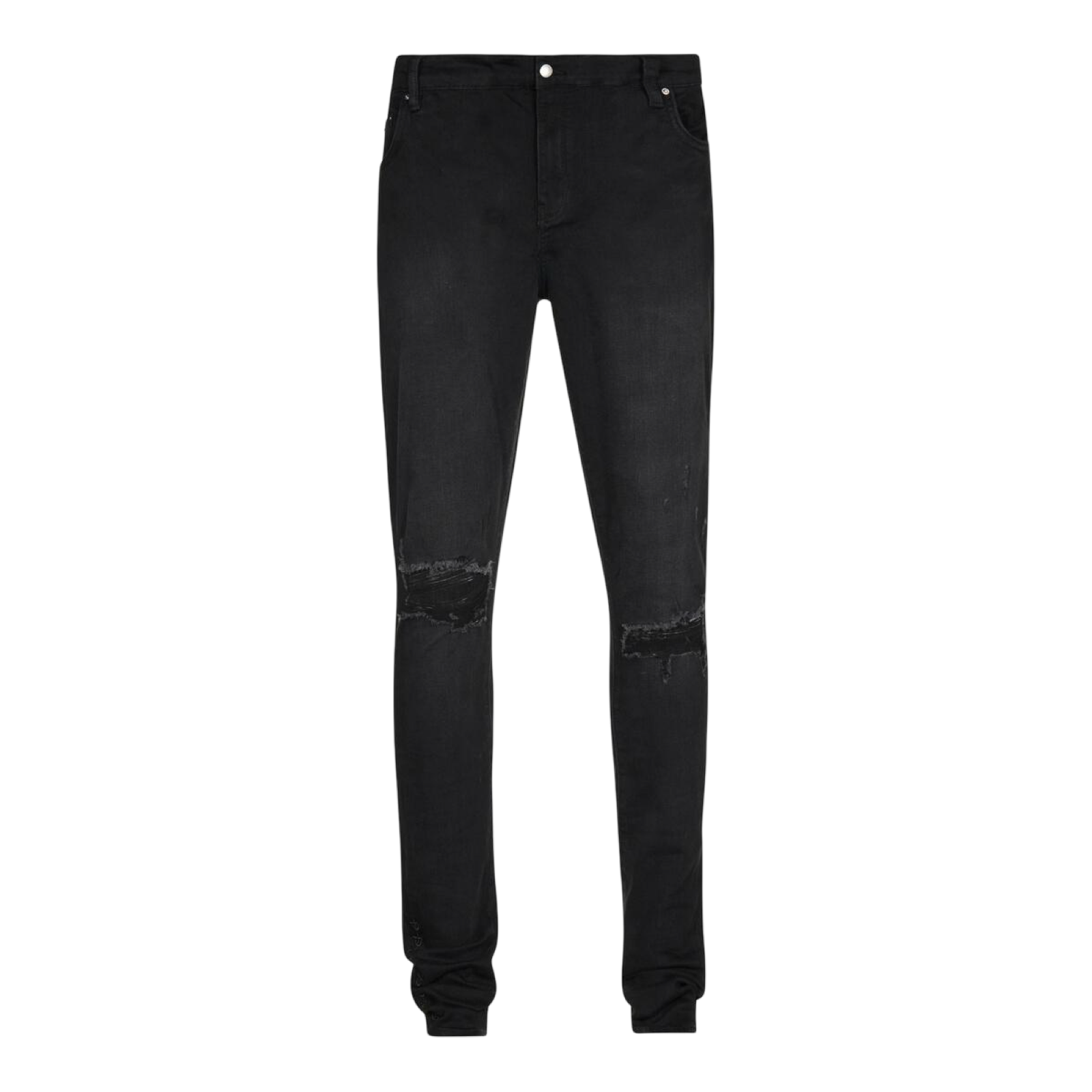 Blowout Knee Jean