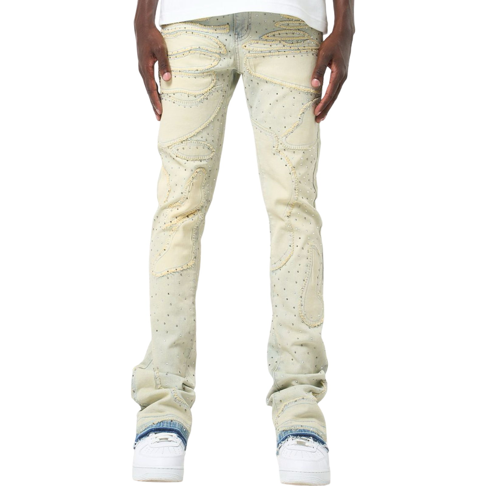 Stacked Denim