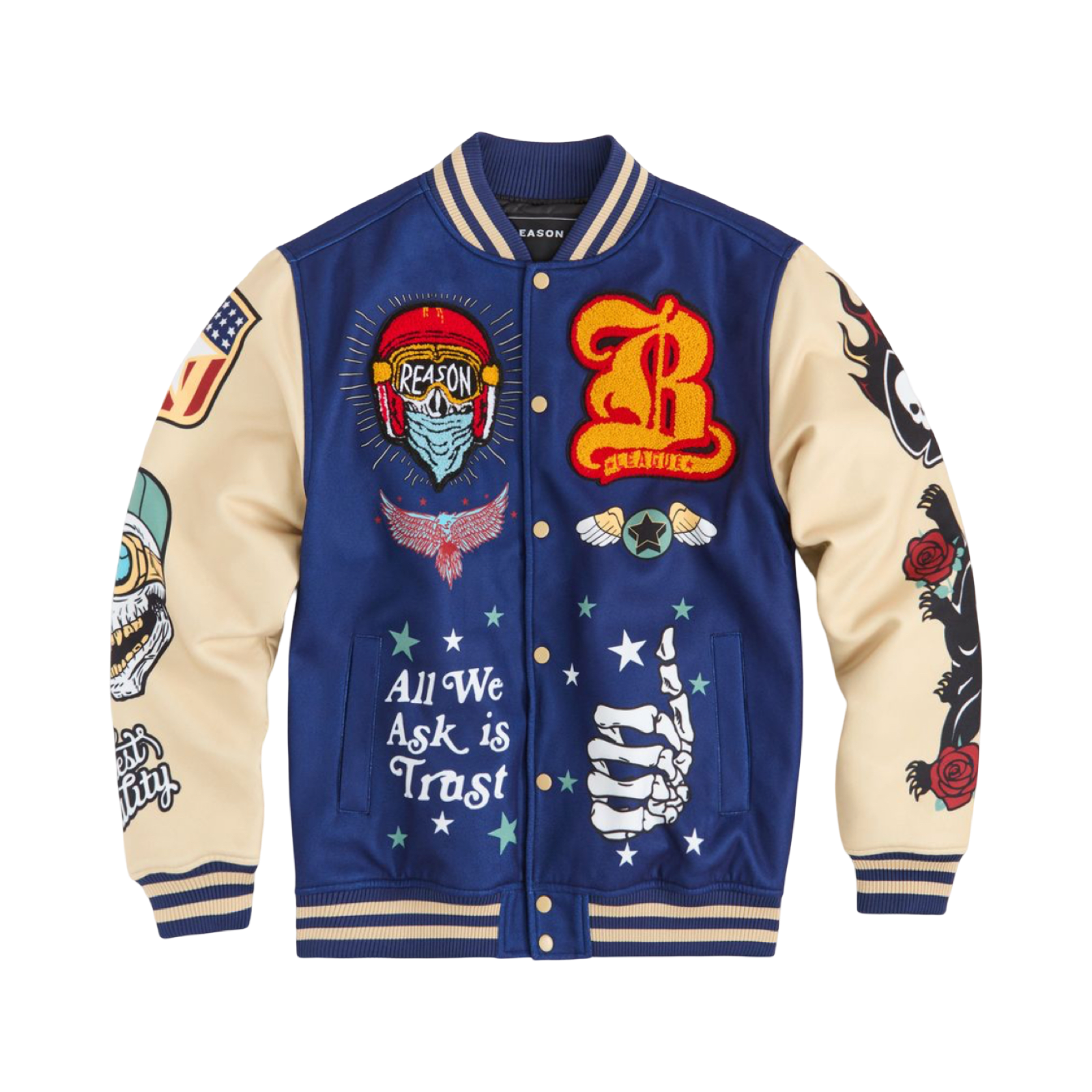 Born Free Varsity Jacket