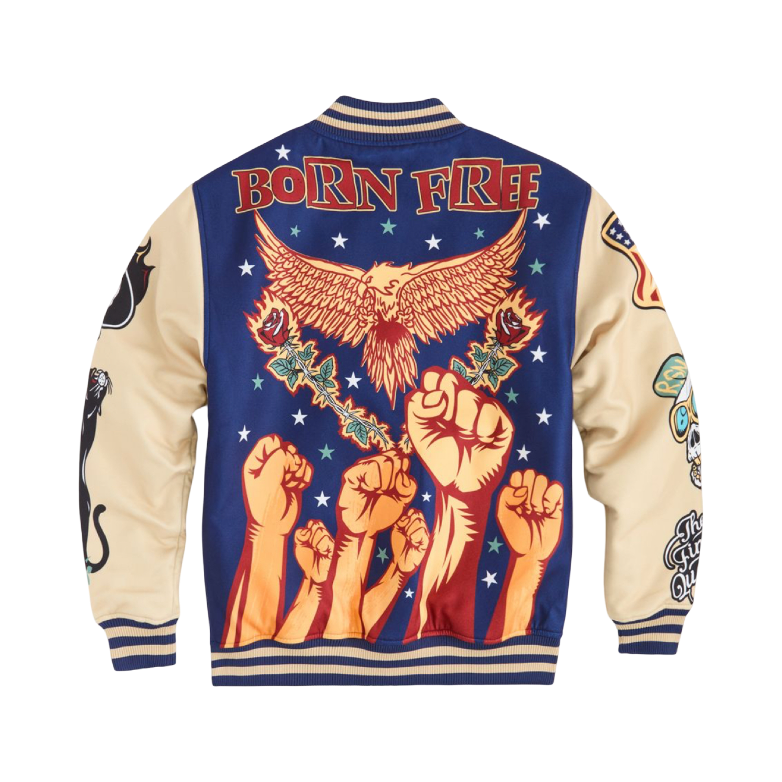 Born Free Varsity Jacket
