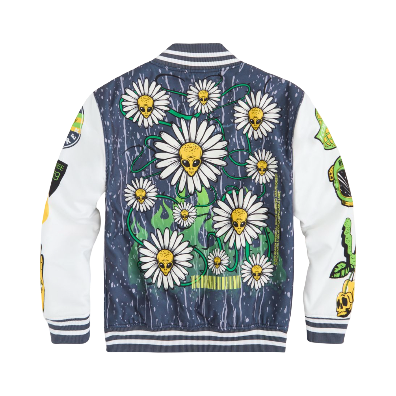 Space Varsity Jacket