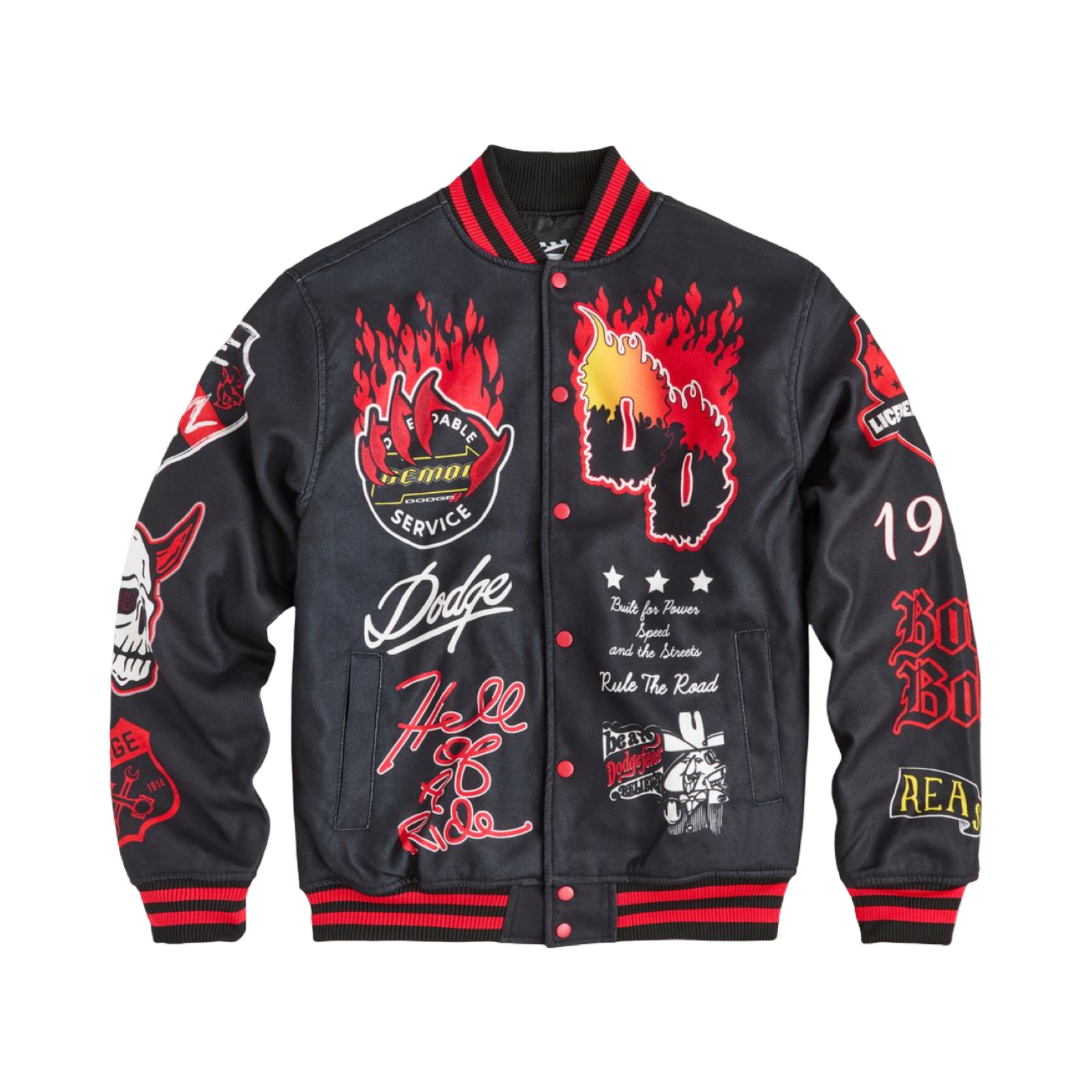 Dodge Demon Varsity Jacket