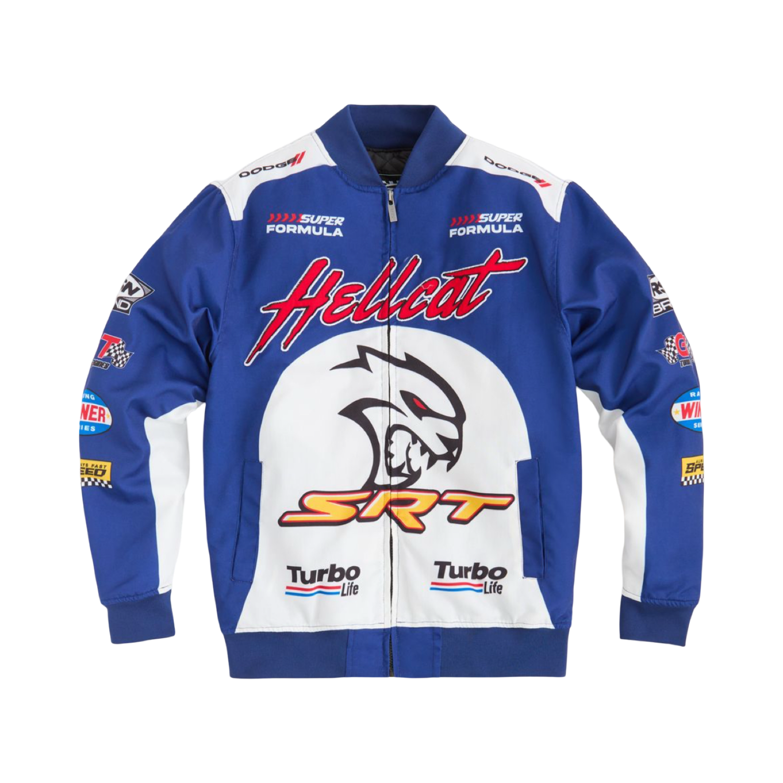 Dodge Hellcat Racing Jacket