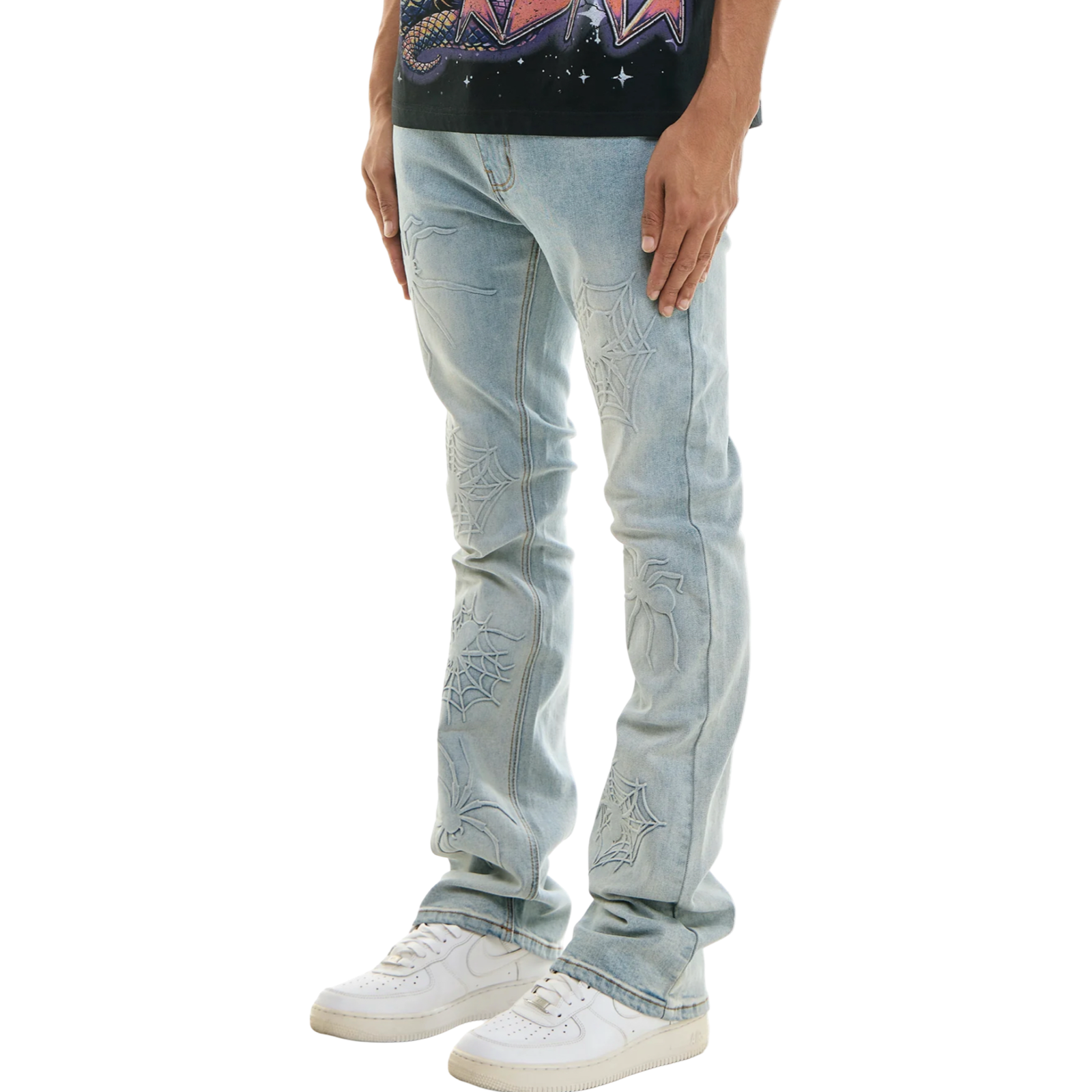 VENOM SKINNY FLARE JEANS