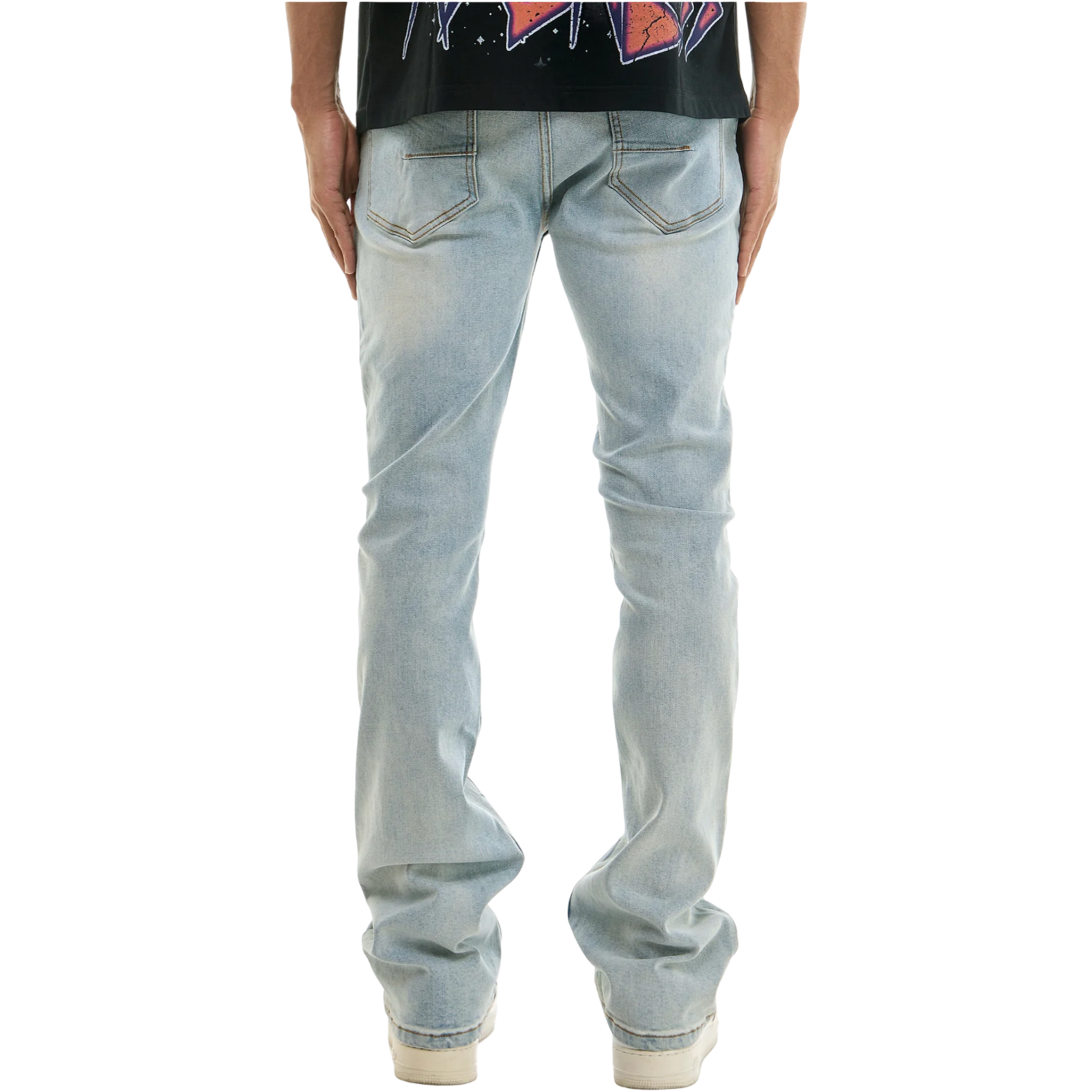 VENOM SKINNY FLARE JEANS
