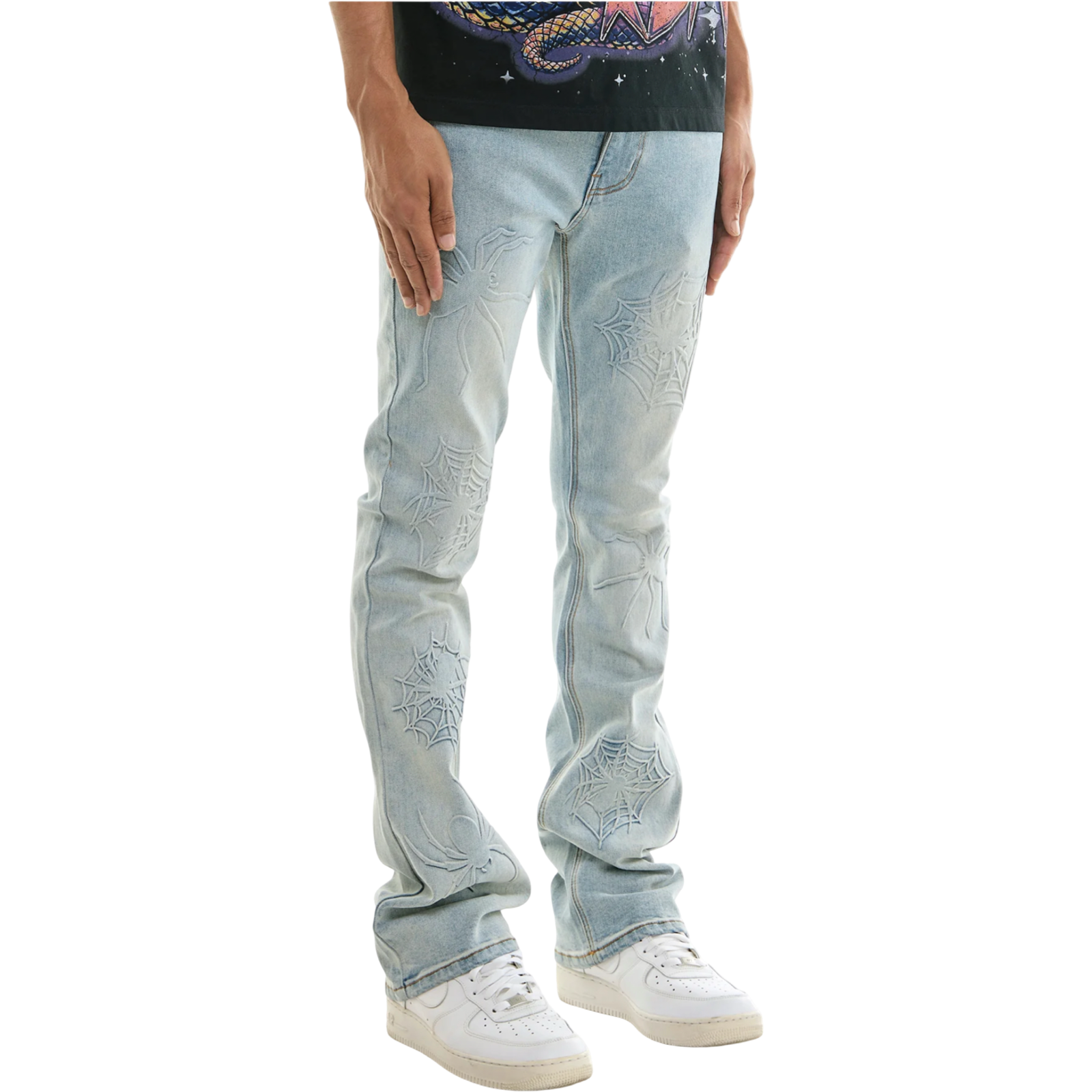 VENOM SKINNY FLARE JEANS