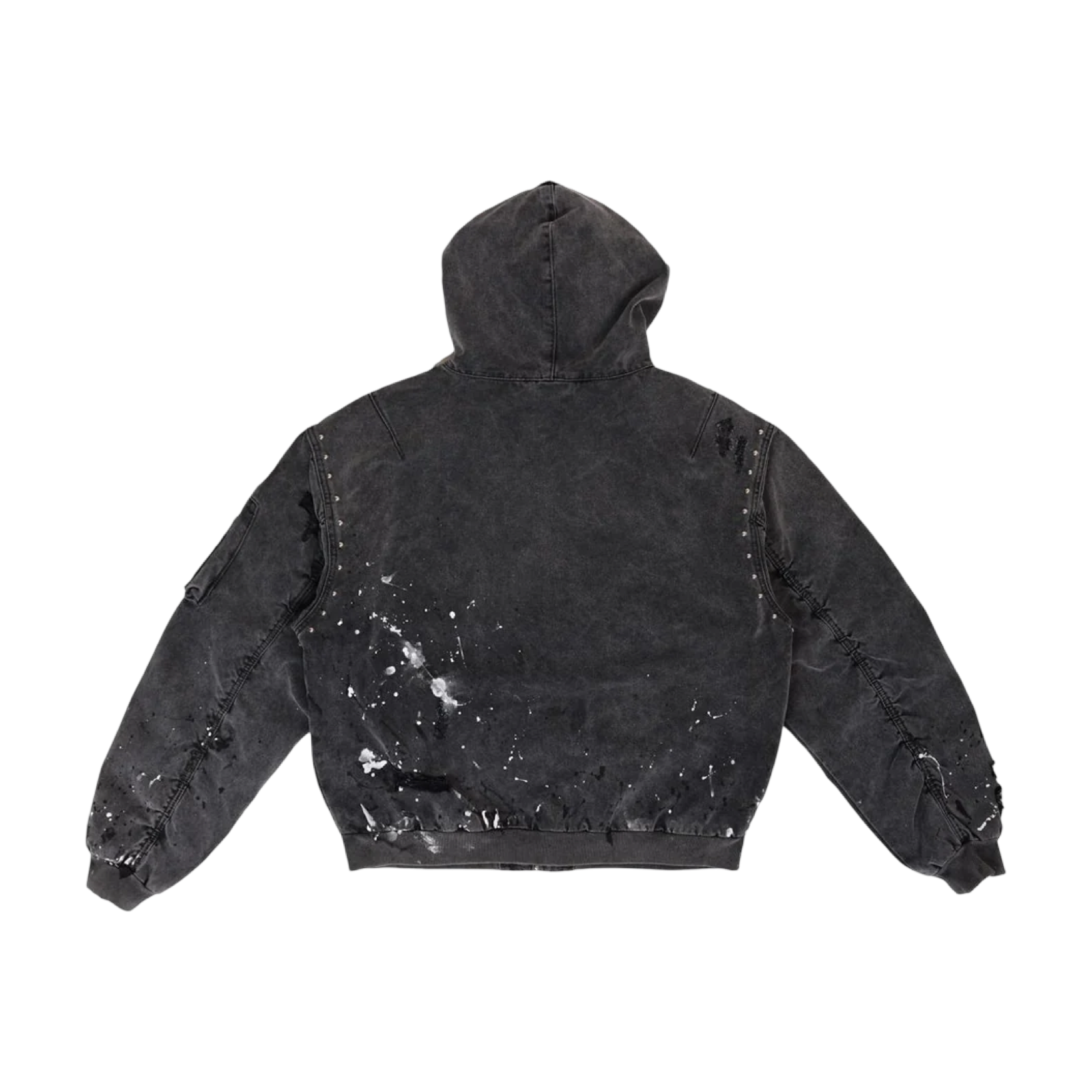 First Row 'Stud Logo' Hood Jacket