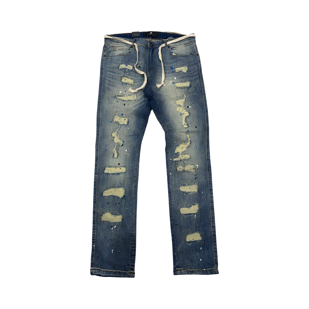 R$P PAINT SPLATER DENIM