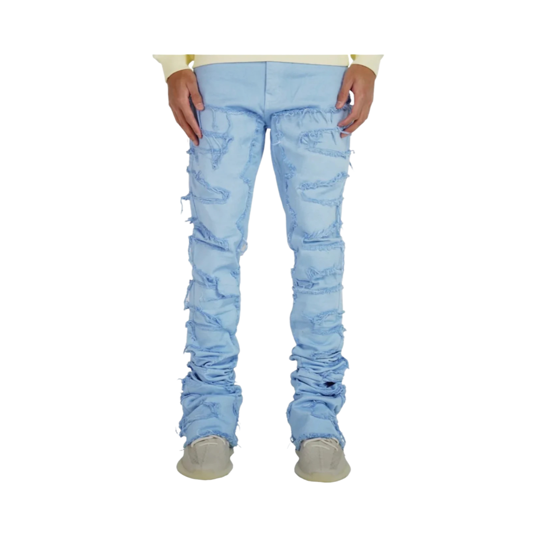 SUPERSTACKED DENIM