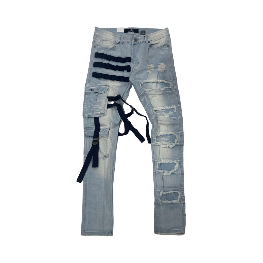 RIP CARGO PKT JEANS