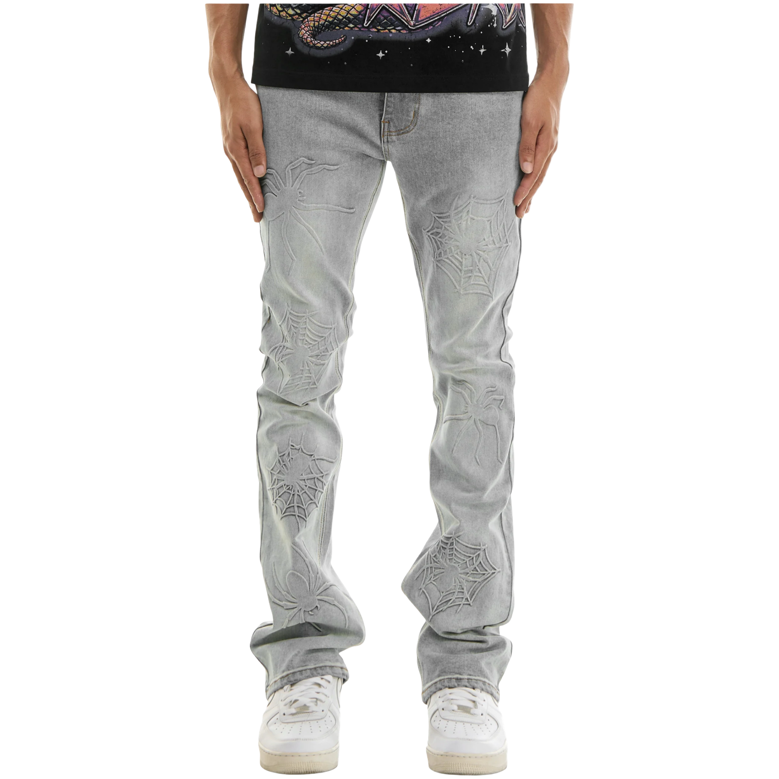 VENOM SKINNY FLARE JEANS