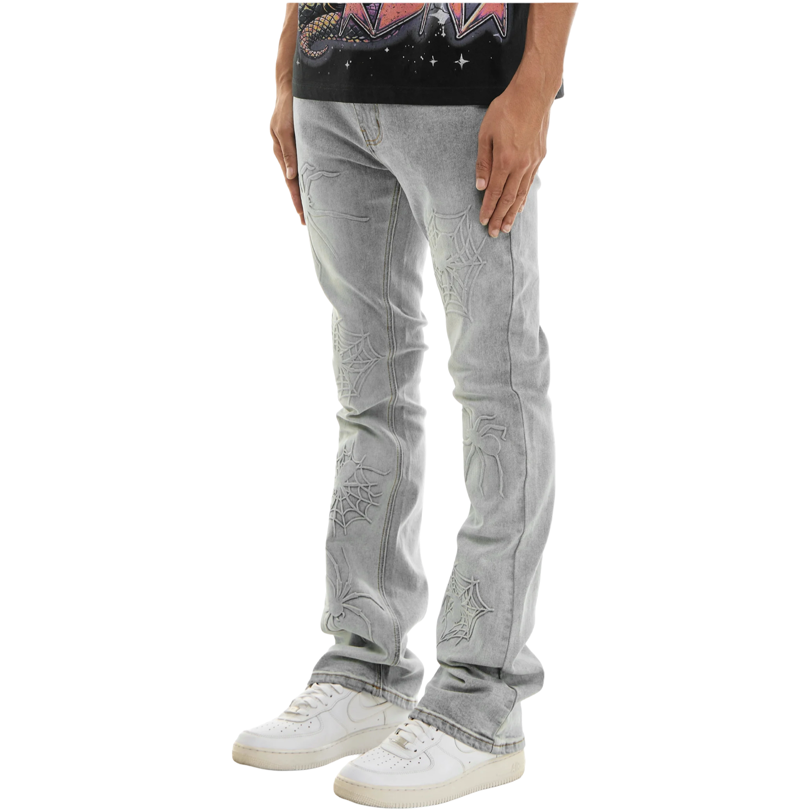 VENOM SKINNY FLARE JEANS