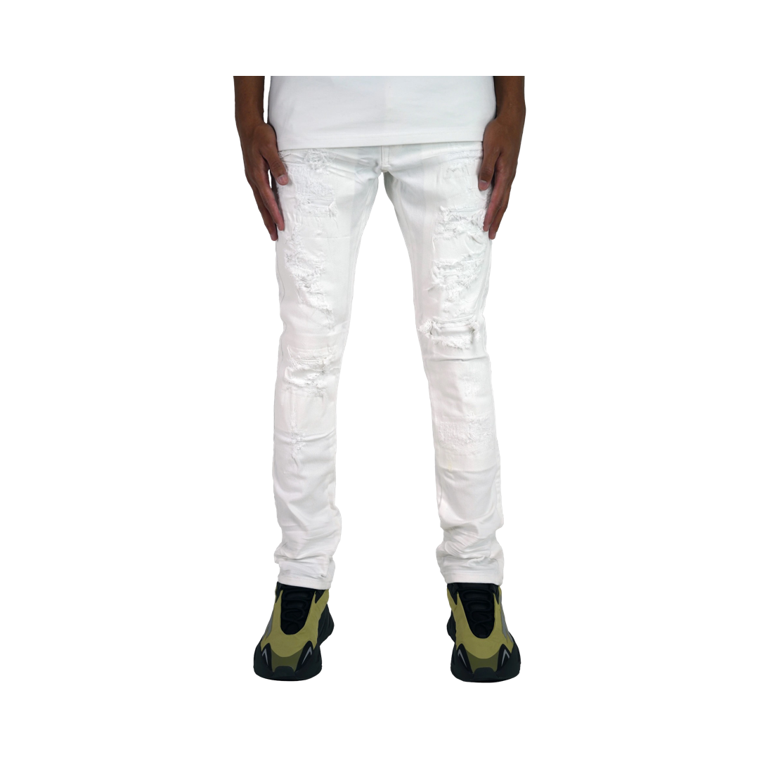 WHITE JEANS