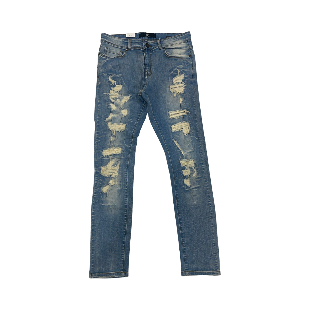 RIP & REPAIR DENIM