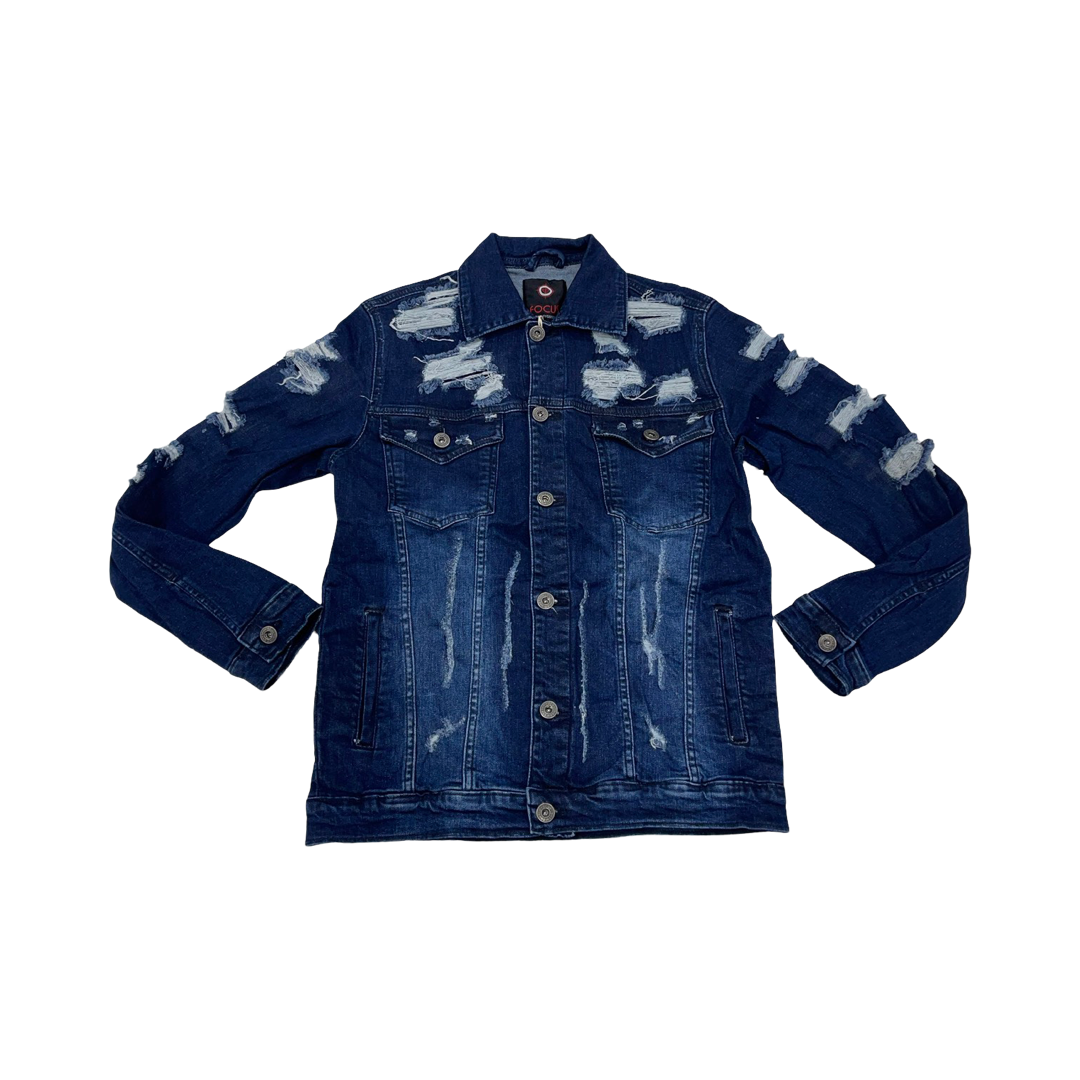 RIP & REPAIR DENIM JACKET