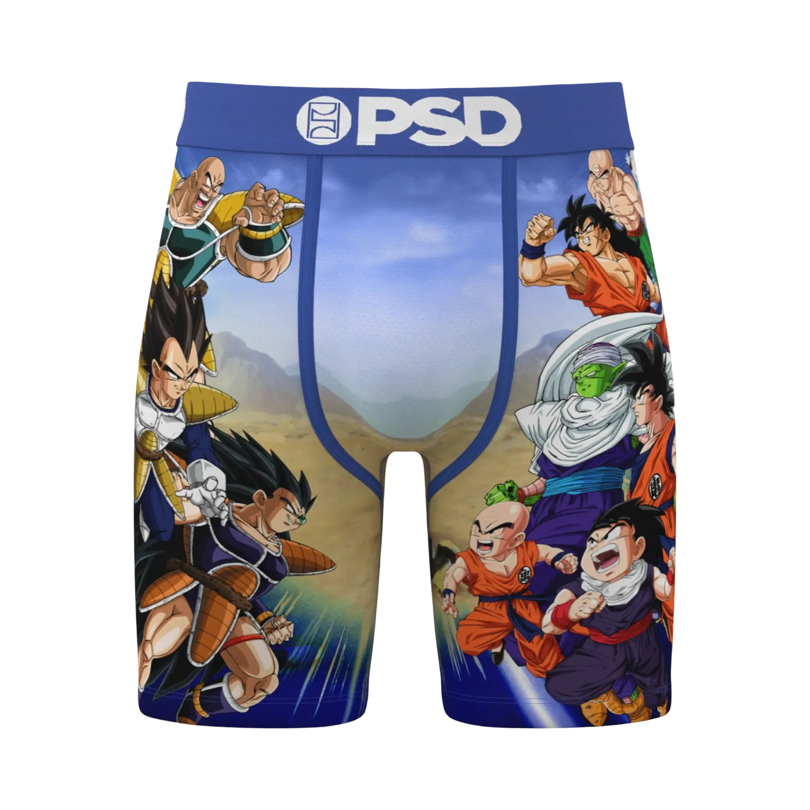 DRAGON BALL Z - SAIYAN VERSUS