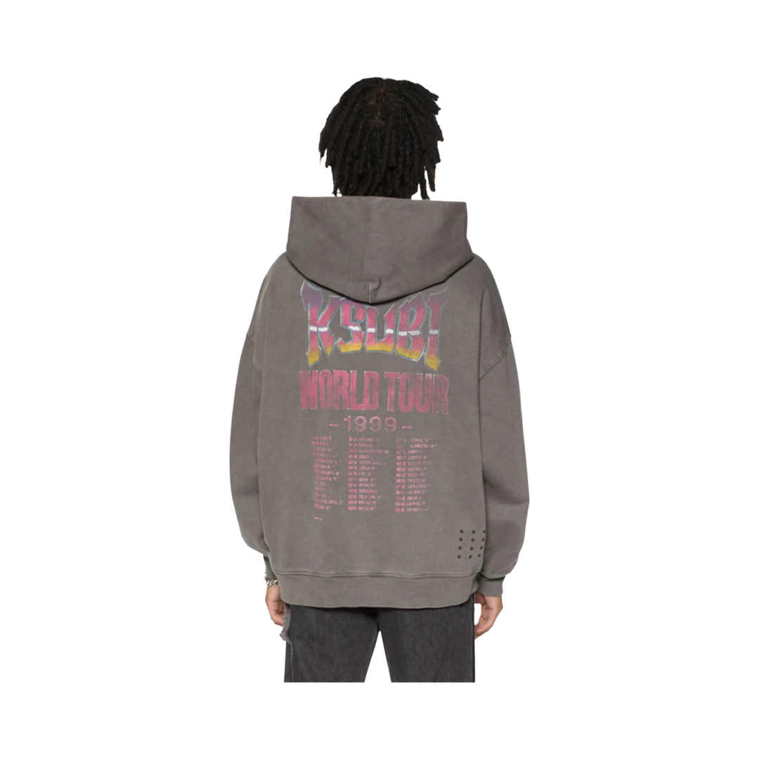 Global Ekcess Hoodie Charcoal