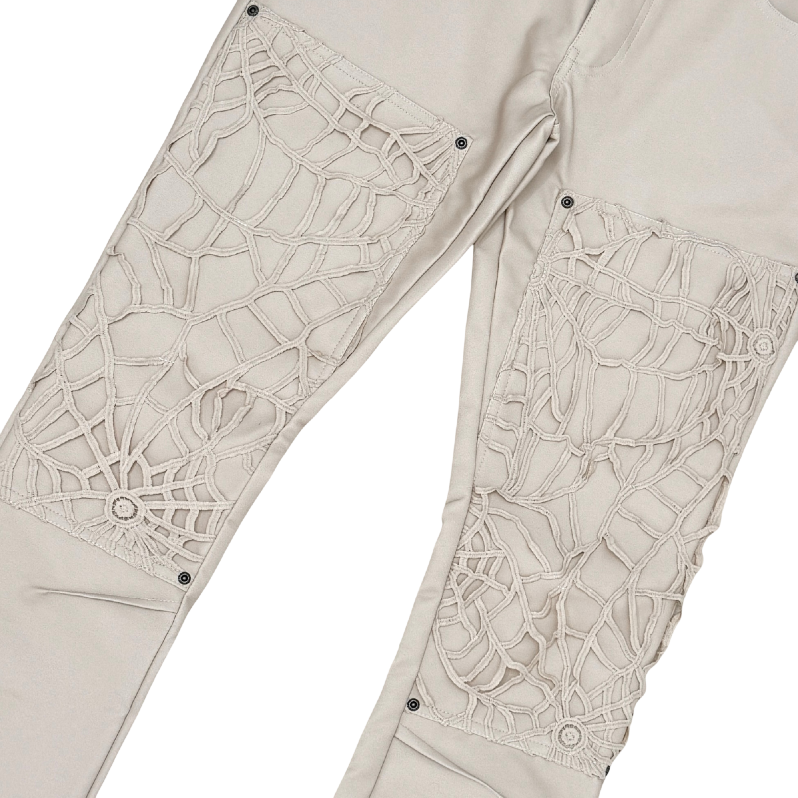 Vegan Leather Jacket / SPYDER WEB