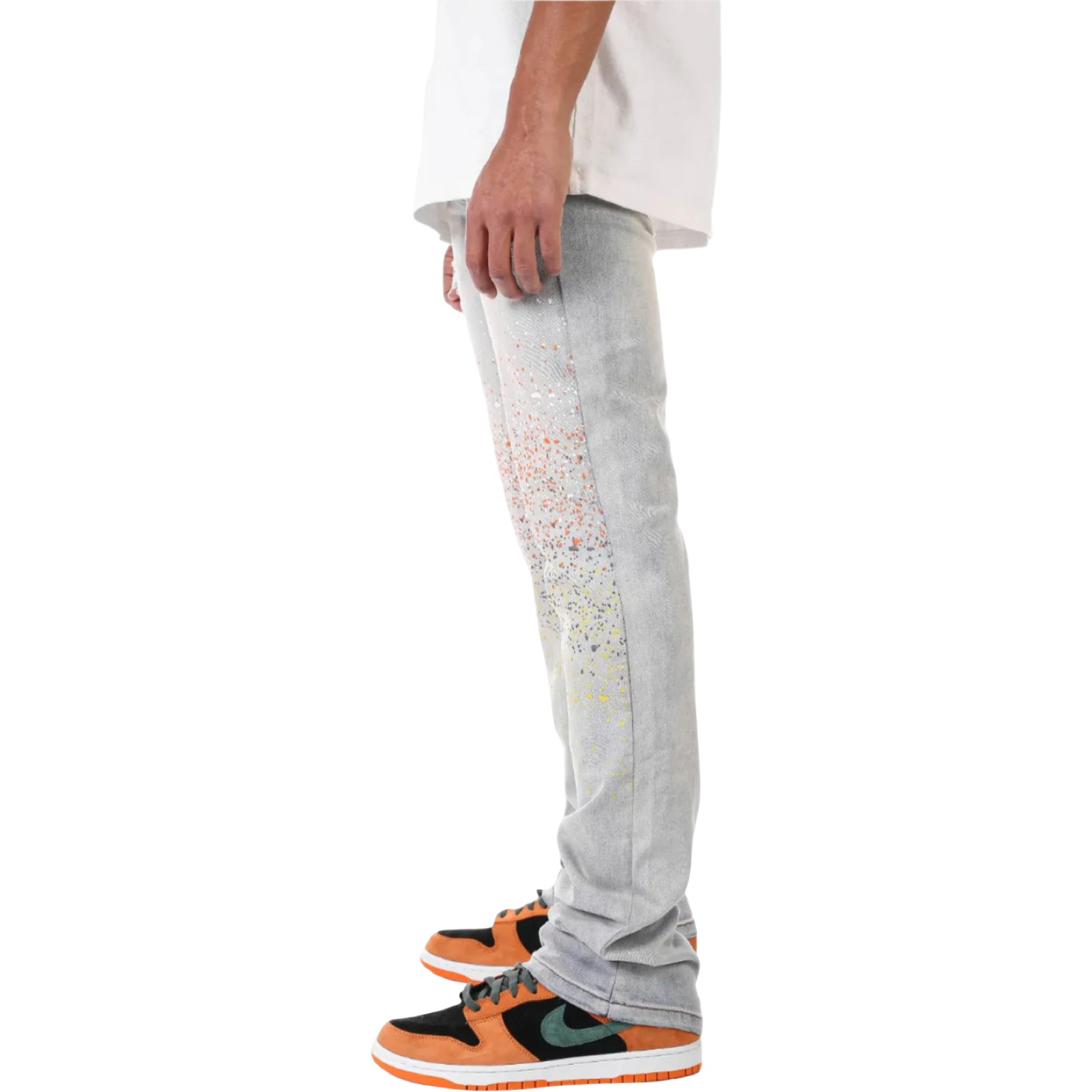 Painter's Jeans - Stacked Fit