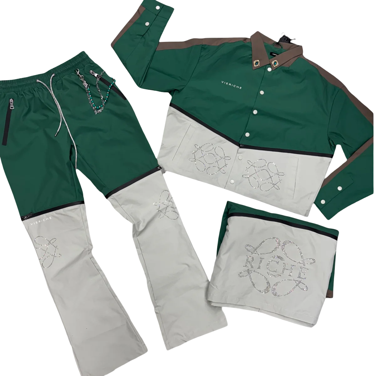 VIE+RICHE Two-Tone Tech Utility Set